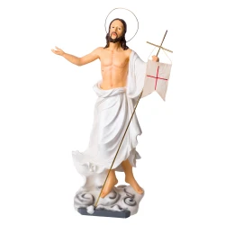 Figurka Jezusa zmartwychwstałego 60 cm